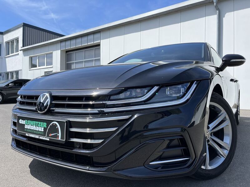 Schwarz Gebraucht 2021 VW Arteon R-line Limousine | 31.140 € (Fairer Preis) - Bild 1/4