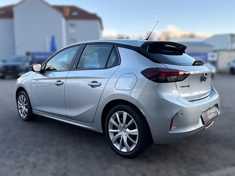 Gebraucht Opel Corsa-e Edition 100 kW (136 PS) 2022 Silber Kleinwagen