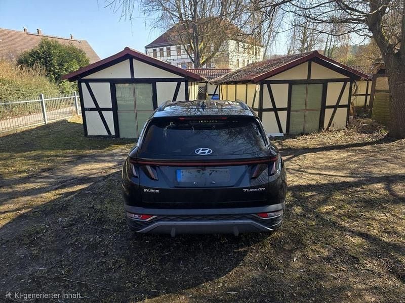 Gebraucht Hyundai Tucson Trend 179 PS (131 kW) 2021 Schwarz SUV