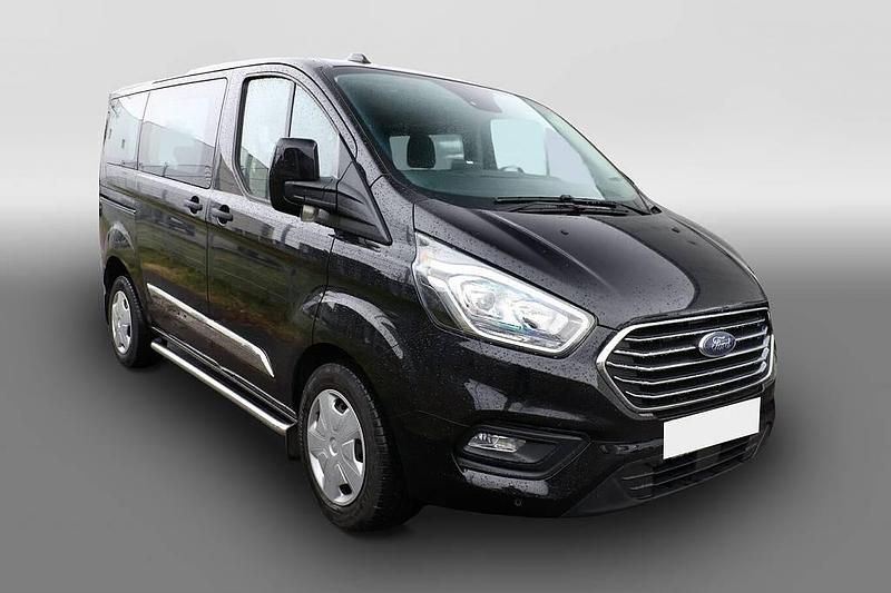Gebraucht Ford Transit Custom Trend 131 PS (96 kW) 2023 Schwarz Van / Kleinbus