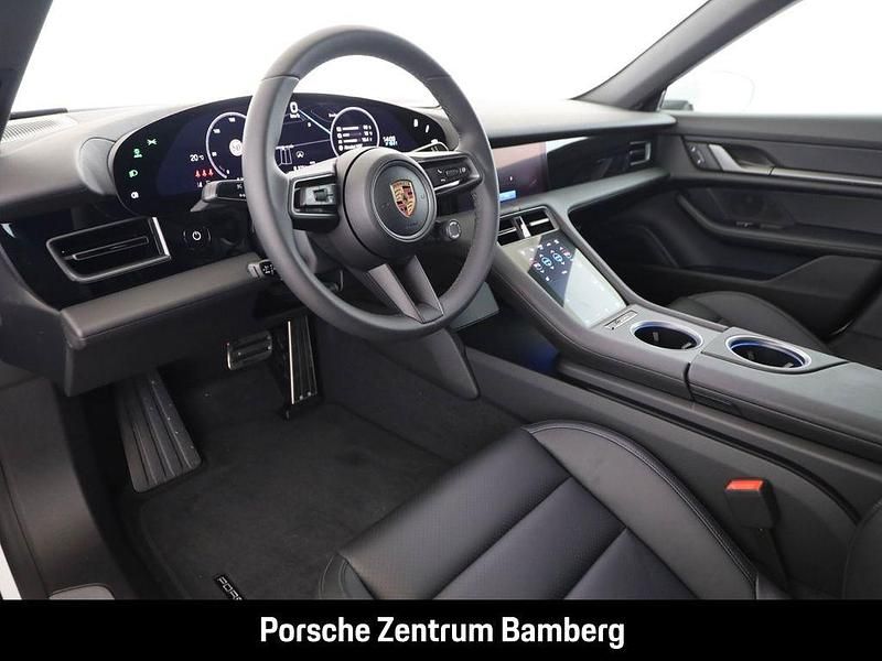 Gebraucht Porsche Taycan 319 kW (435 PS) 2024 Weiß Limousine