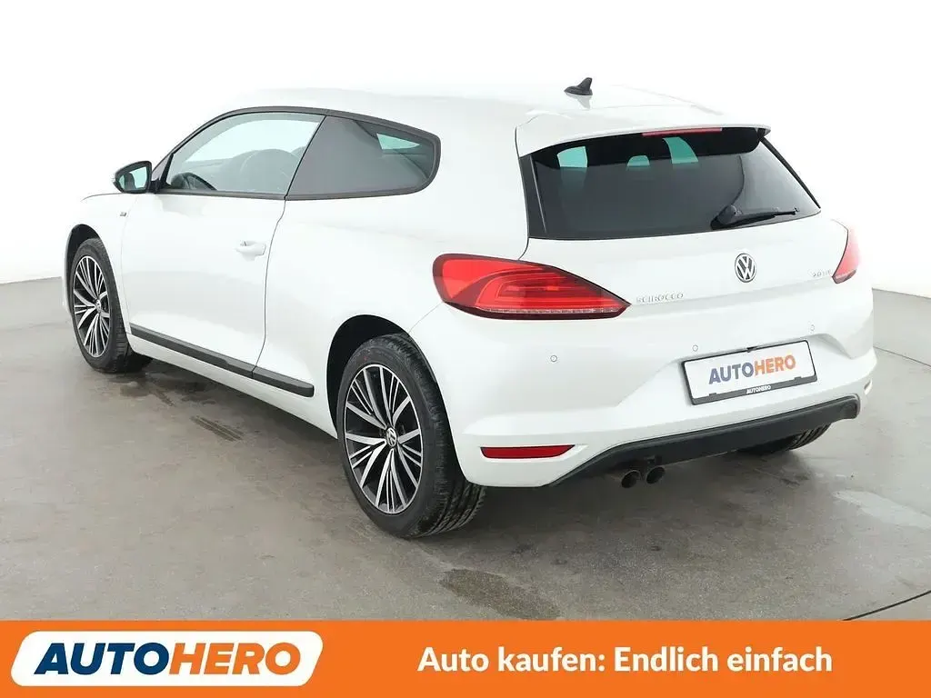 Occasion VW Scirocco Allstar 184 PK (135 kW) 2016 Wit Coupé