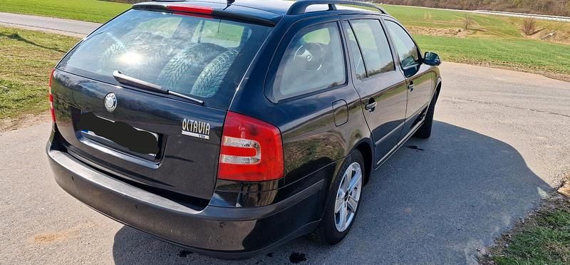 Gebraucht Skoda Octavia 160 PS (117 kW) 2008 Schwarz Kombi