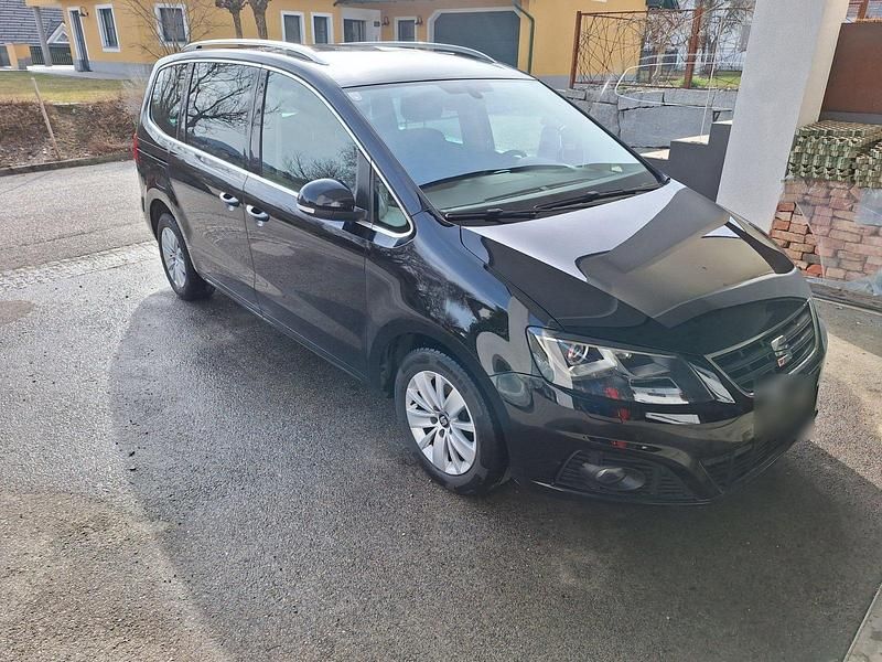Gebraucht Seat Alhambra 150 PS (110 kW) 2016 Schwarz Van / Kleinbus