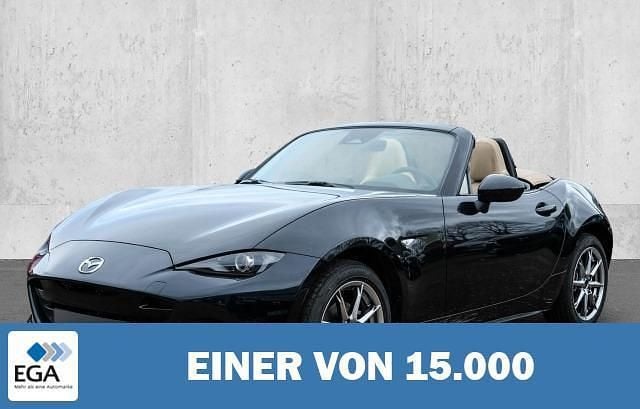 Neu Mazda MX5 132 PS (97 kW) 2025 Metallic Cabrio