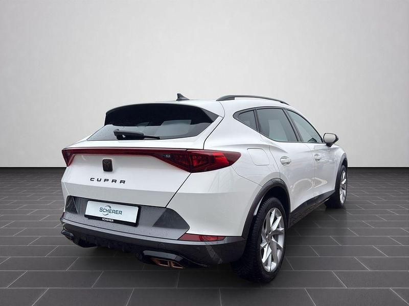 Gebraucht Cupra Formentor 204 PS (150 kW) 2023 Weiß SUV