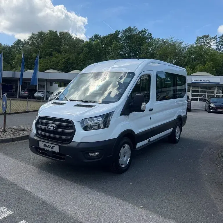 Neu Ford Transit Trend 170 PS (125 kW) 2026 Weiß Kombi