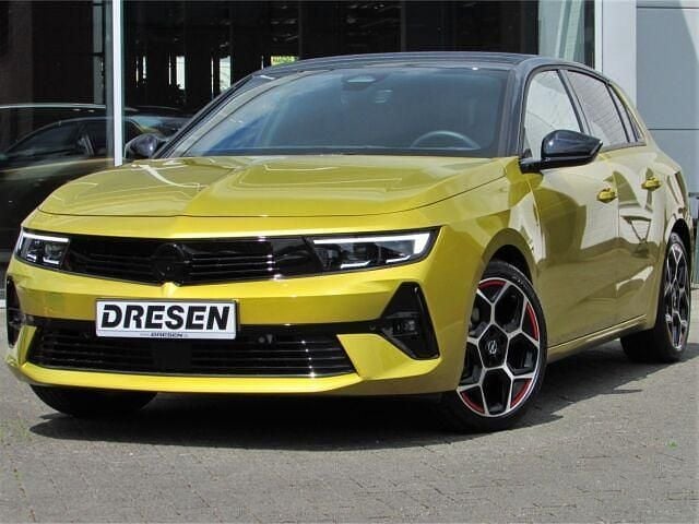 Gebraucht Opel Astra GS Line 131 PS (96 kW) 2022 Gelb Limousine