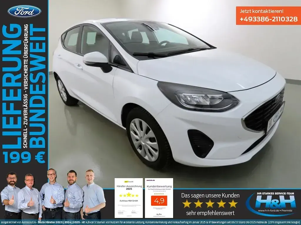 Gebraucht Ford Fiesta Trend 75 PS (55 kW) 2022 Kleinwagen