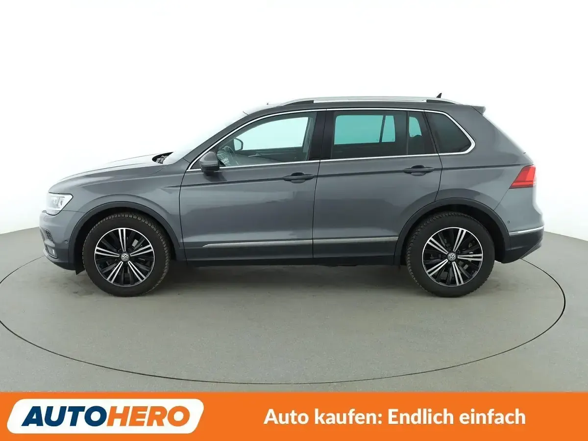 Gebraucht VW Tiguan Highline 150 PS (110 kW) 2020 Grau SUV