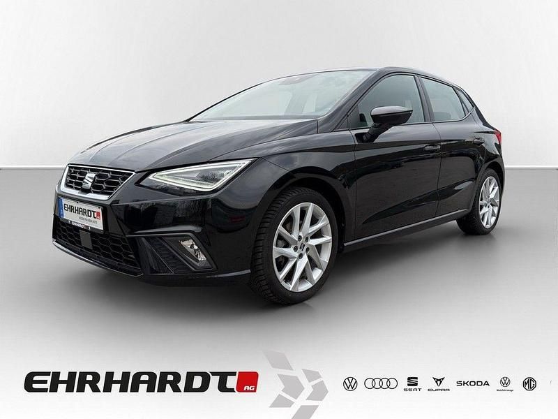 Gebraucht Seat Ibiza FR 110 PS (80 kW) 2023 Schwarz Kleinwagen
