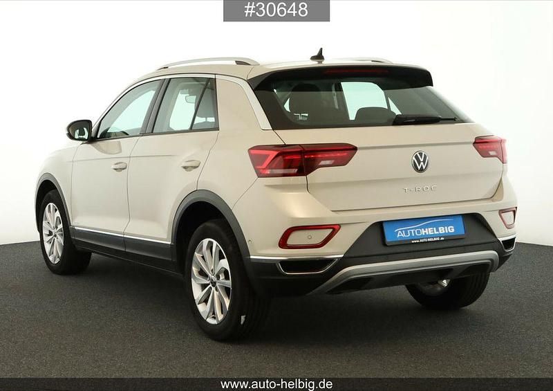 Gebraucht VW T-Roc Style 150 PS (110 kW) 2022 Ascotgrau SUV