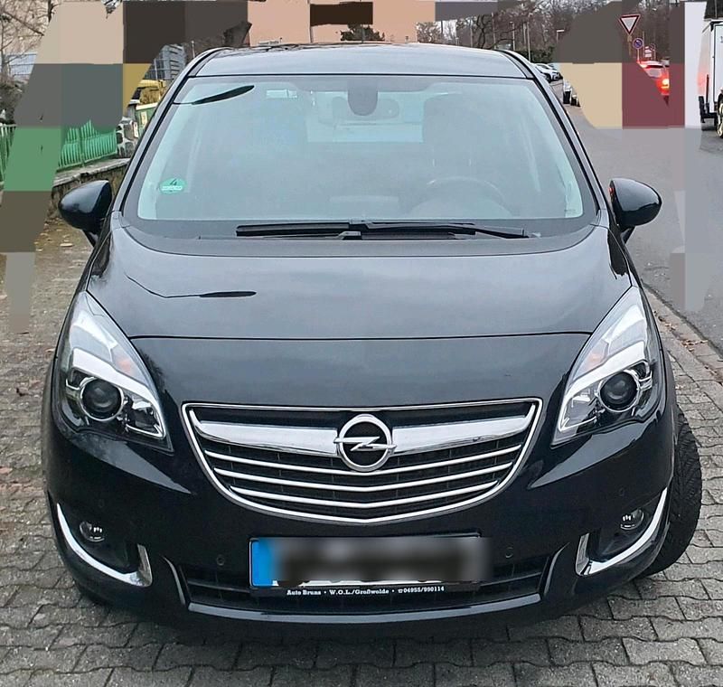 Schwarz Gebraucht 2015 Opel Meriva Innovation Van / Kleinbus | 7.500 € (Guter Preis) - Bild 1/4