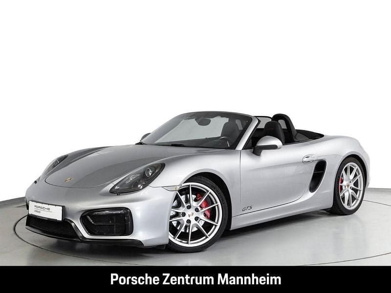 Silber Gebraucht 2016 Porsche Boxster GTS Cabrio | 72.900 € (Superpreis) - Bild 1/4