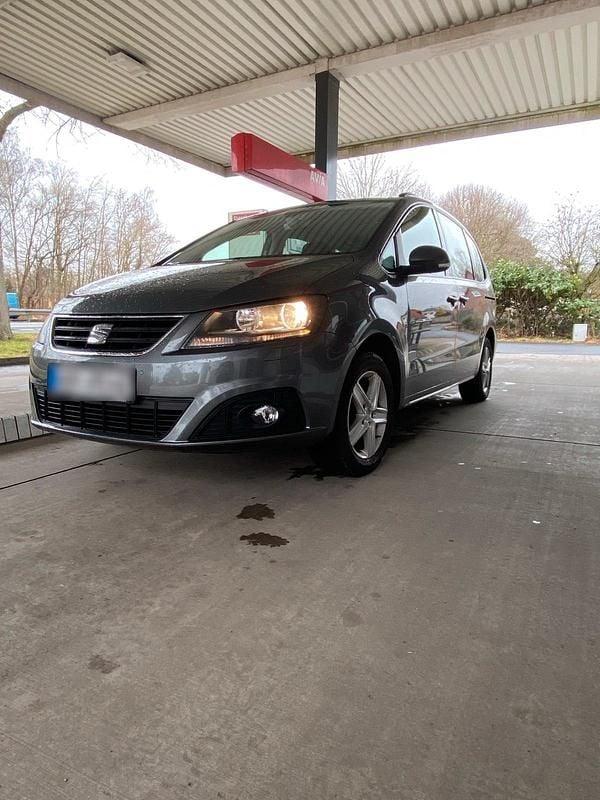Gebraucht Seat Alhambra 180 PS (132 kW) 2017 Grau Van / Kleinbus