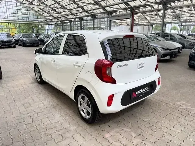 Gebraucht Kia Picanto Vision 67 PS (49 kW) 2024 Weiß Kleinwagen