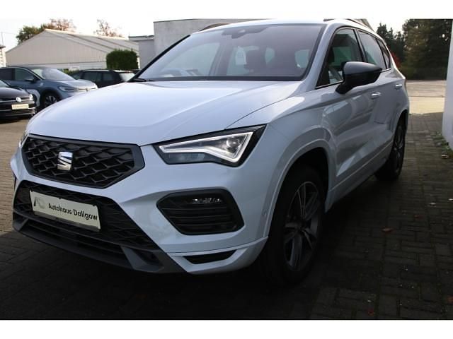 Gebraucht Seat Ateca FR 150 PS (110 kW) 2022 Nevada weiss SUV