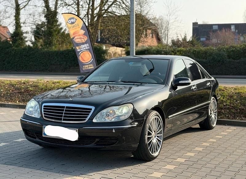 Gebraucht Mercedes S350 245 PS (180 kW) 2005 Schwarz Limousine