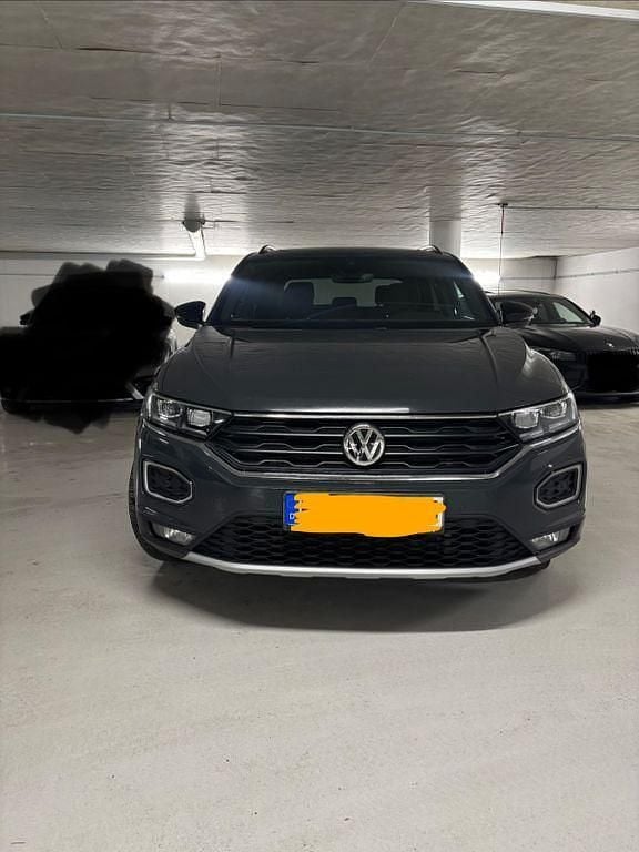 Gebraucht VW T-Roc United 150 PS (110 kW) 2020 Grau SUV