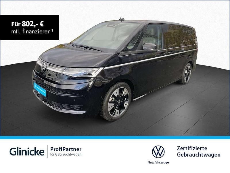 Schwarz Neu 2025 VW Multivan Style Van | 72.990 € (Superpreis) - Bild 1/3