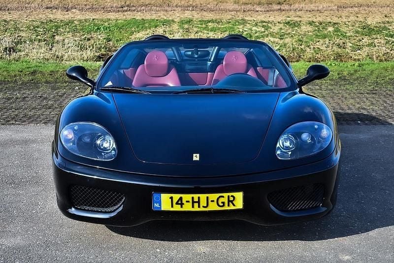 Gebraucht Ferrari 360 400 PS (294 kW) 2001 Schwarz Cabrio