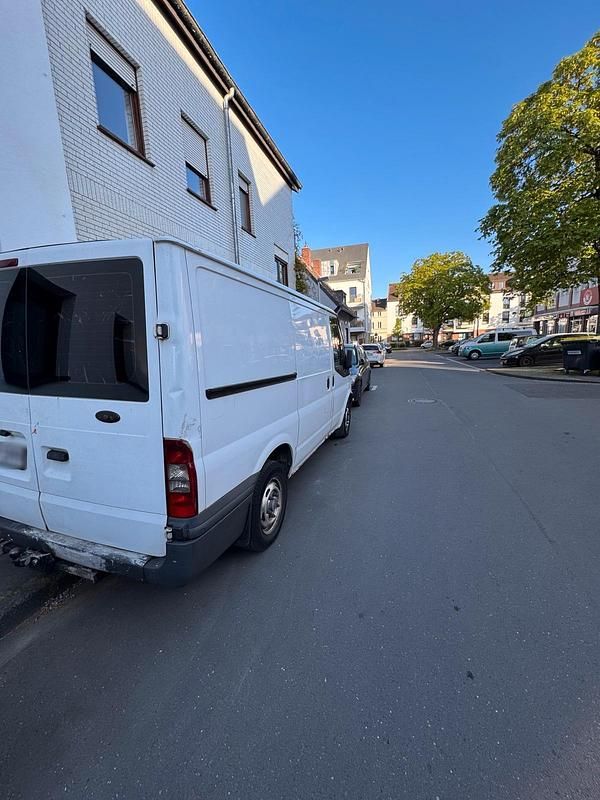 Usado Ford Transit 100 CV (73 kW) 2012 Blanco Berlina