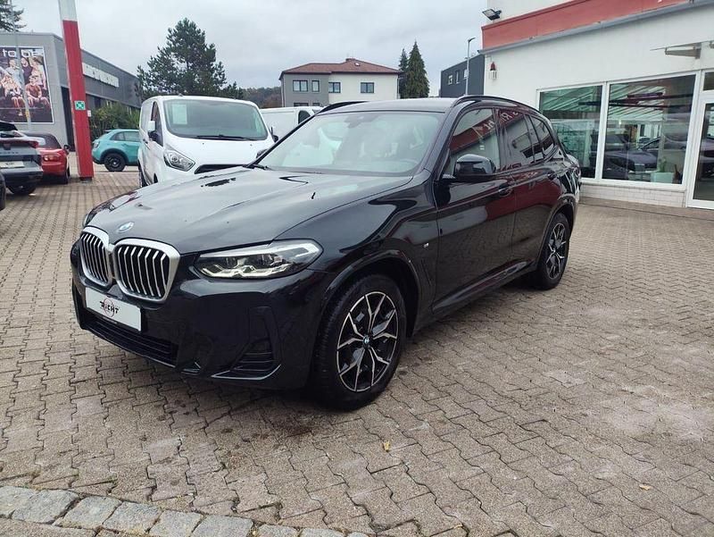 Gebraucht BMW X3 M Sport 184 PS (135 kW) 2024 Schwarz SUV