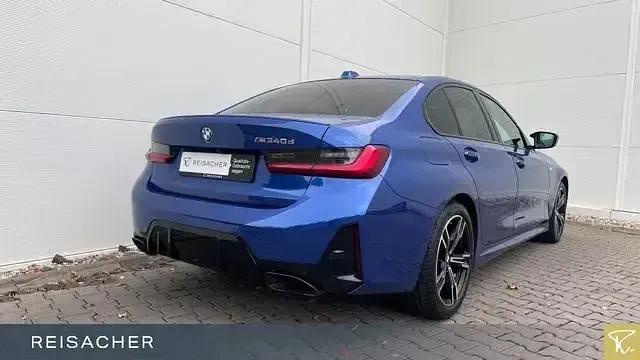 Gebraucht BMW M340 Efficient Dynamics 340 PS (250 kW) 2025 M portimao blau metallic Limousine