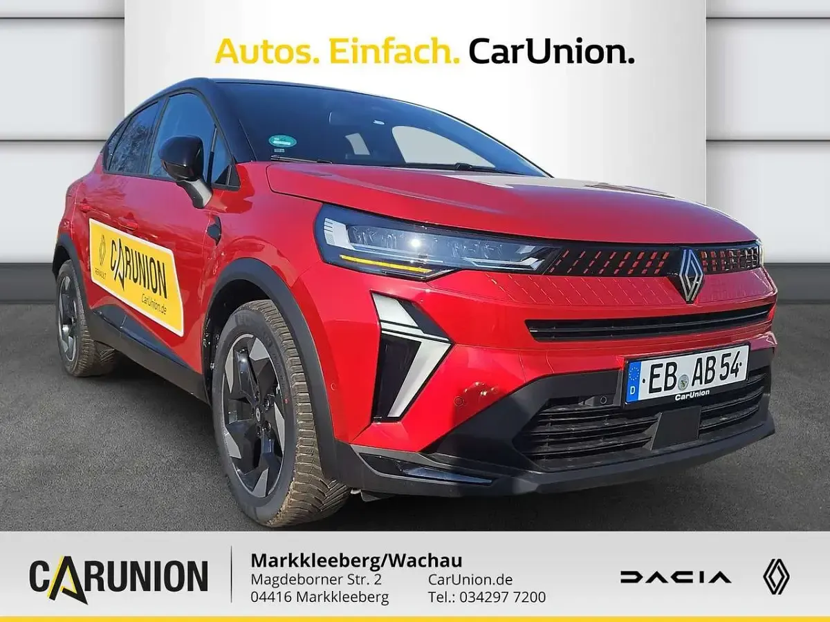 Gebraucht Renault Captur Techno 91 PS (66 kW) 2025 Rot nnp + schwarz gne SUV