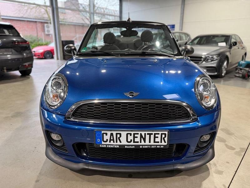 Gebraucht Mini John Cooper Works Cabriolet 98 PS (72 kW) 2013 Blau Cabrio