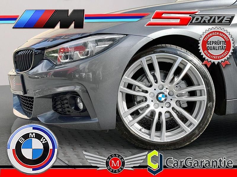 Mineralgrau Gebraucht 2019 BMW 420 M Sport Coupé | 26.990 € (Fairer Preis) - Bild 1/4