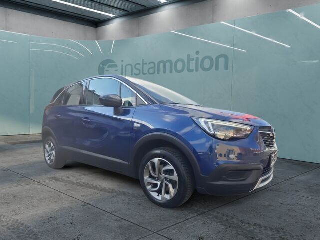 Blau Gebraucht 2020 Opel Crossland SUV | 12.490 € (Fairer Preis) - Bild 1/2