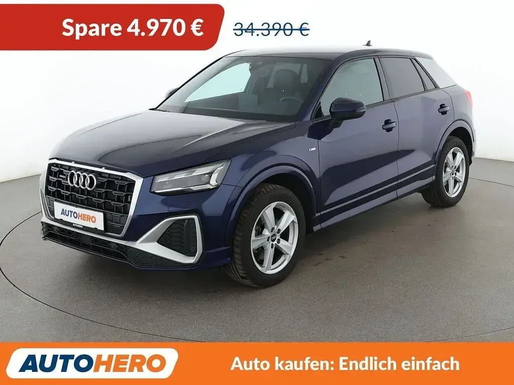 Gebraucht Audi Q2 S-Line 190 PS (139 kW) 2025 SUV