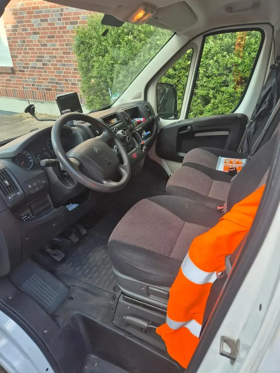 Gebraucht Citroën Jumper 130 PS (95 kW) 2013 Weiß Van / Kleinbus