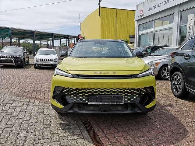 Neu Baic X55 177 PS (130 kW) 2025 Grün SUV