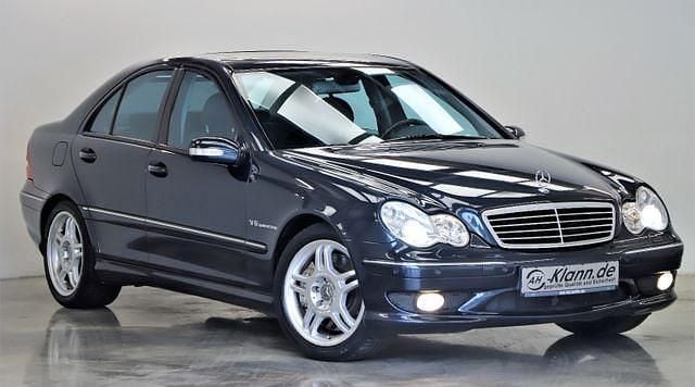 Gebraucht Mercedes C32 AMG AMG 354 PS (260 kW) 2003 Schwarz Limousine