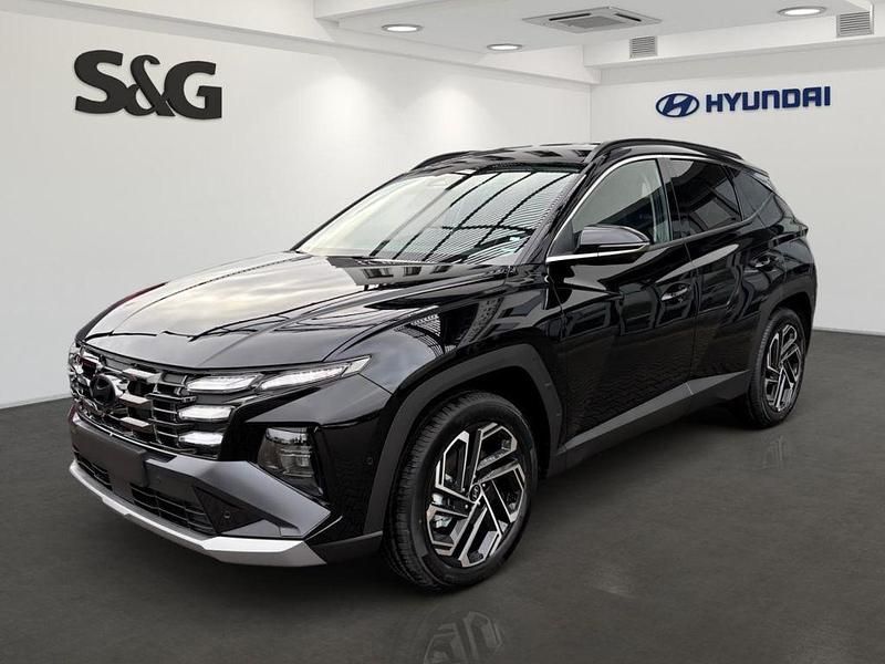 Neu Hyundai Tucson Prime 252 PS (185 kW) 2025 Met (schwarz SUV