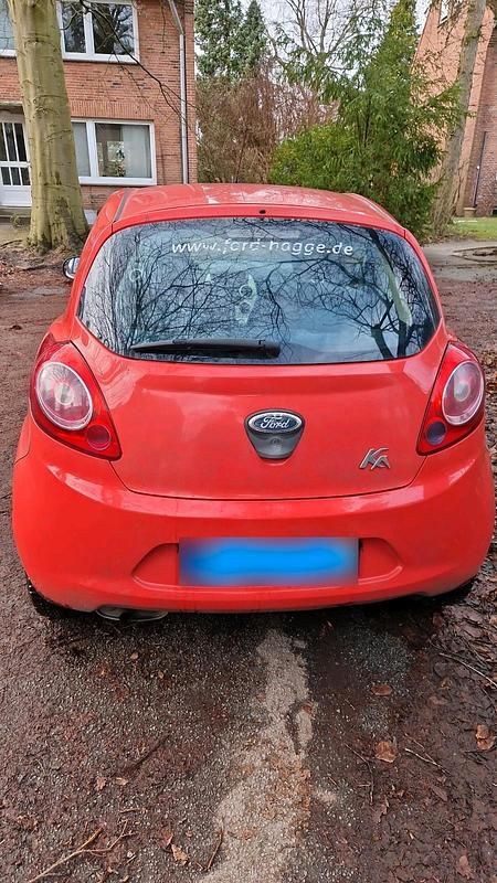 Gebraucht Ford Ka 69 PS (50 kW) 2009 Rot Kleinwagen