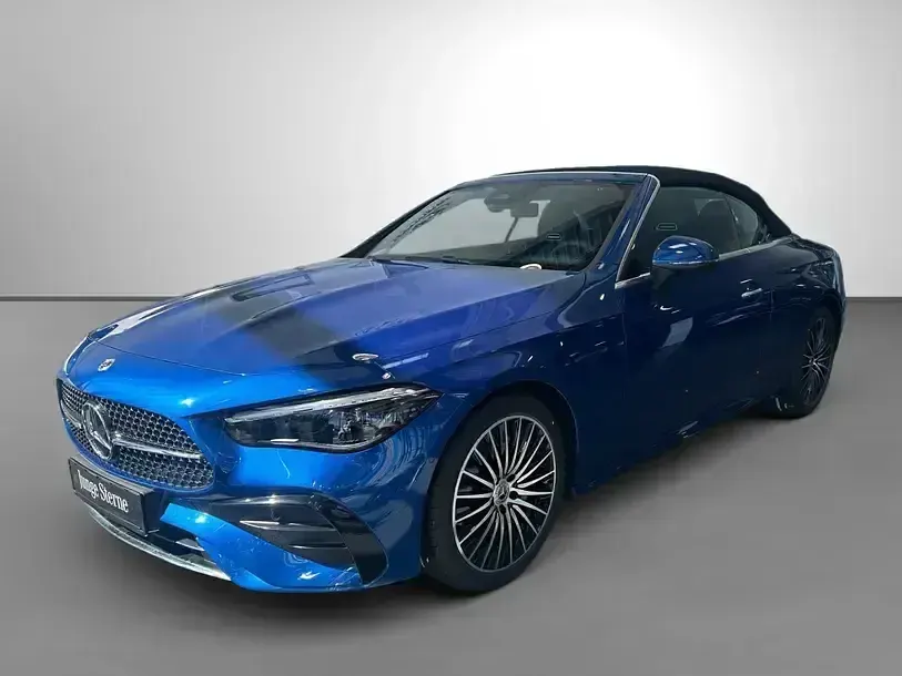 Gebraucht Mercedes CLE200 AMG 204 PS (150 kW) 2025 Blau Cabrio