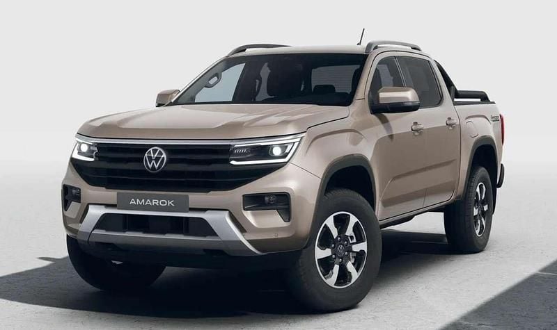 Bright beige metallic Neu 2025 VW Amarok Life Abholung | 44.840 € (Superpreis) - Bild 1/3