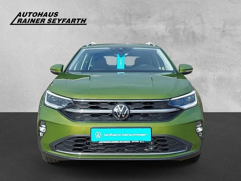 Brugt VW Taigo Style 150 HK (110 kW) 2024 Grøn SUV