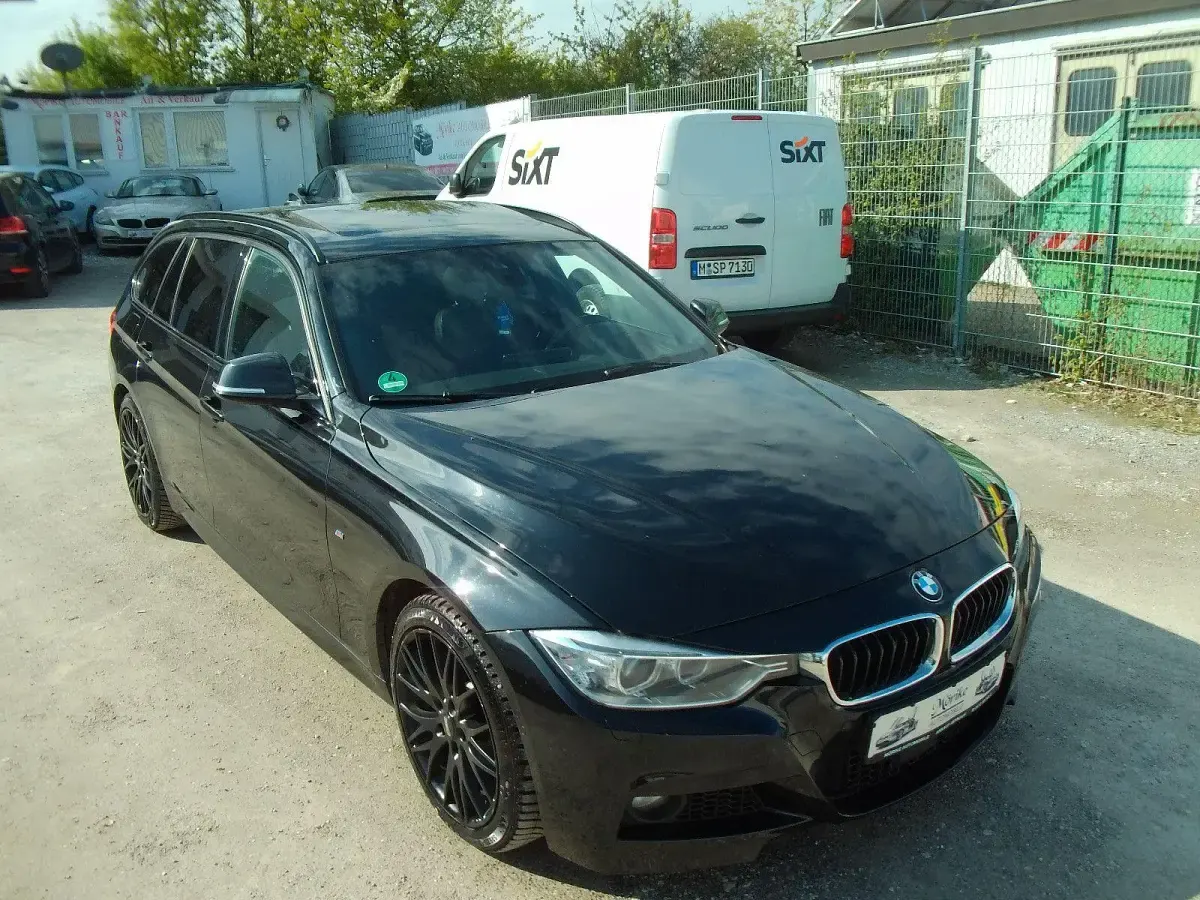 Gebraucht BMW 335 M Sport 313 PS (230 kW) 2014 Schwarz Kombi