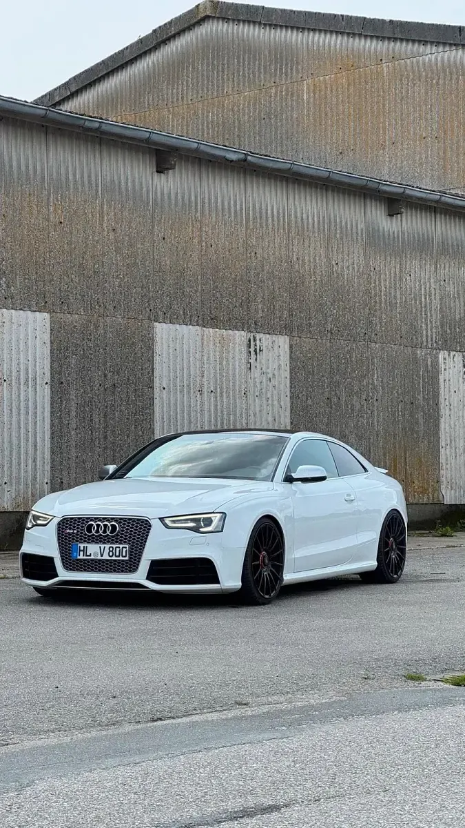 Gebraucht Audi RS5 450 PS (330 kW) 2014 Weiß Coupé
