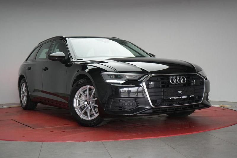 Schwarz Gebraucht 2022 Audi A6 Kombi | 20.990 € (Superpreis) - Bild 1/4