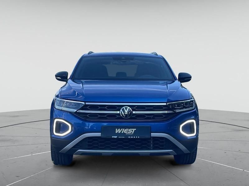 Ravennablau metallic Gebraucht 2022 VW T-Roc Style SUV | 25.250 € (Fairer Preis) - Bild 1/4
