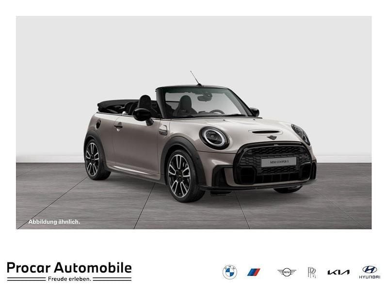 Gebraucht Mini Cooper S Cabriolet 178 PS (130 kW) 2022 Rooftop grey Cabrio