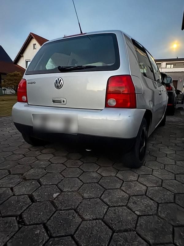 Gebraucht VW Lupo 50 PS (36 kW) 2001 Silber Kleinwagen