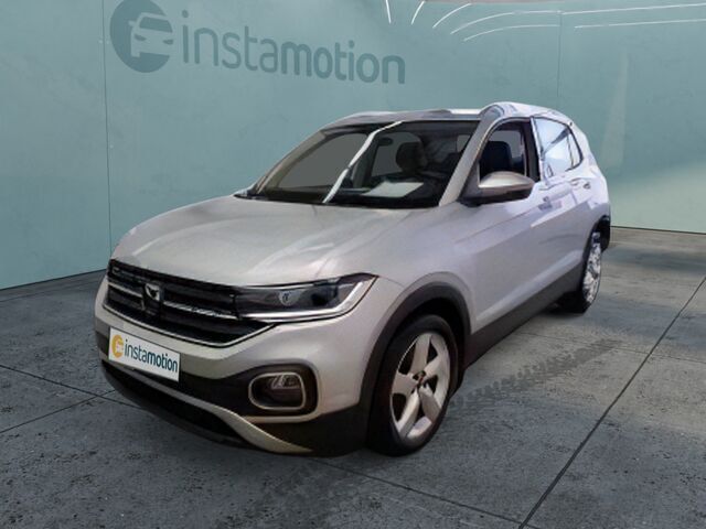 Silber Gebraucht 2021 VW T-Cross Style SUV | 20.280 € (Fairer Preis) - Bild 1/2