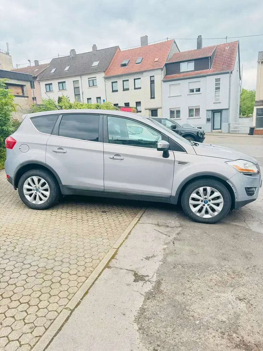 Gebraucht Ford Kuga 2011 Silber SUV