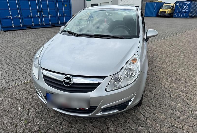 Grau Gebraucht 2009 Opel Corsa Kleinwagen | 2.800 € (Fairer Preis) - Bild 1/4